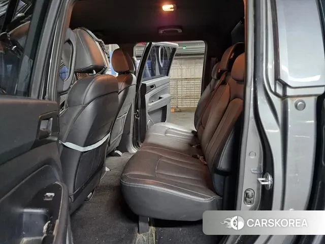 Ssangyong Rexton Sports id 3024108 из Кореи 12