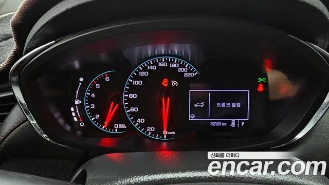 Chevrolet (GM Daewoo) The New Trax id 2907614 из Кореи 18