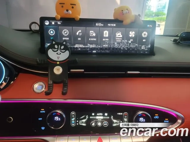 Genesis GV70 id 2949205 из Кореи 10