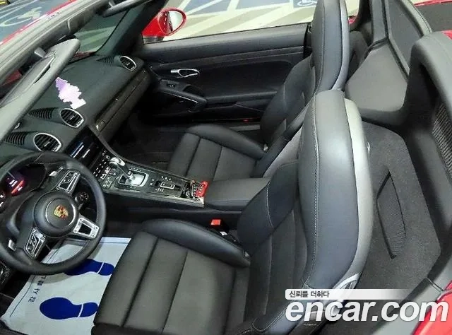 Porsche 718 Boxster id 2911748 из Кореи 17