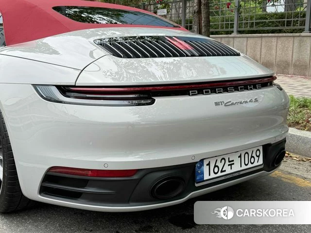 Porsche 911(992) id 4408536 из Кореи 18
