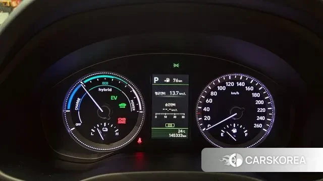 Hyundai Grandeur IG Hybrid id 3045329 из Кореи 18