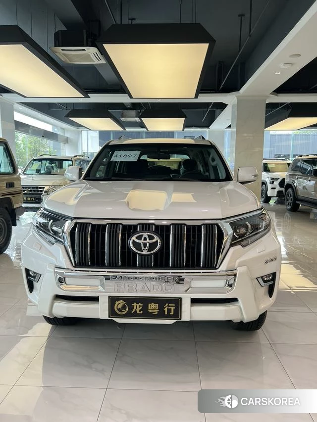 Toyota Prado (imported) id 4290222 из Китая 8