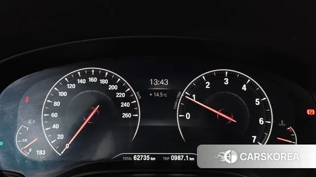 BMW 5 Series (G30) id 3459738 из Кореи 18