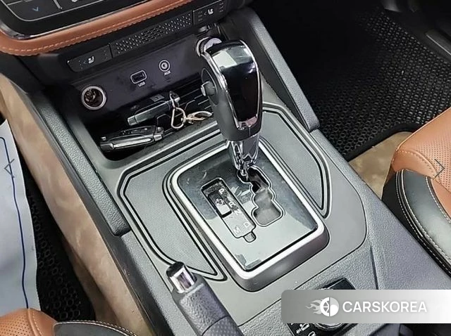 Ssangyong Rexton Sports id 4620678 из Кореи 17