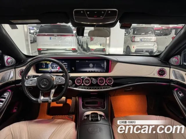 Mercedes-Benz S-Class W222 id 2794604 из Кореи 18