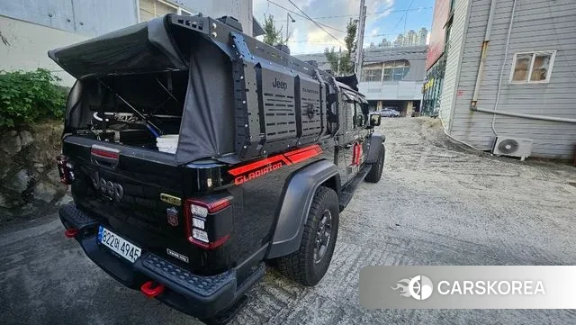 Jeep Gladiator (JT) id 3311179 из Кореи 18