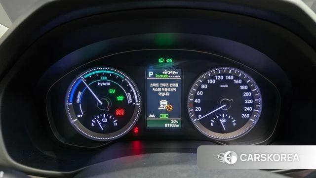 Hyundai Grandeur IG Hybrid id 4677635 из Кореи 30