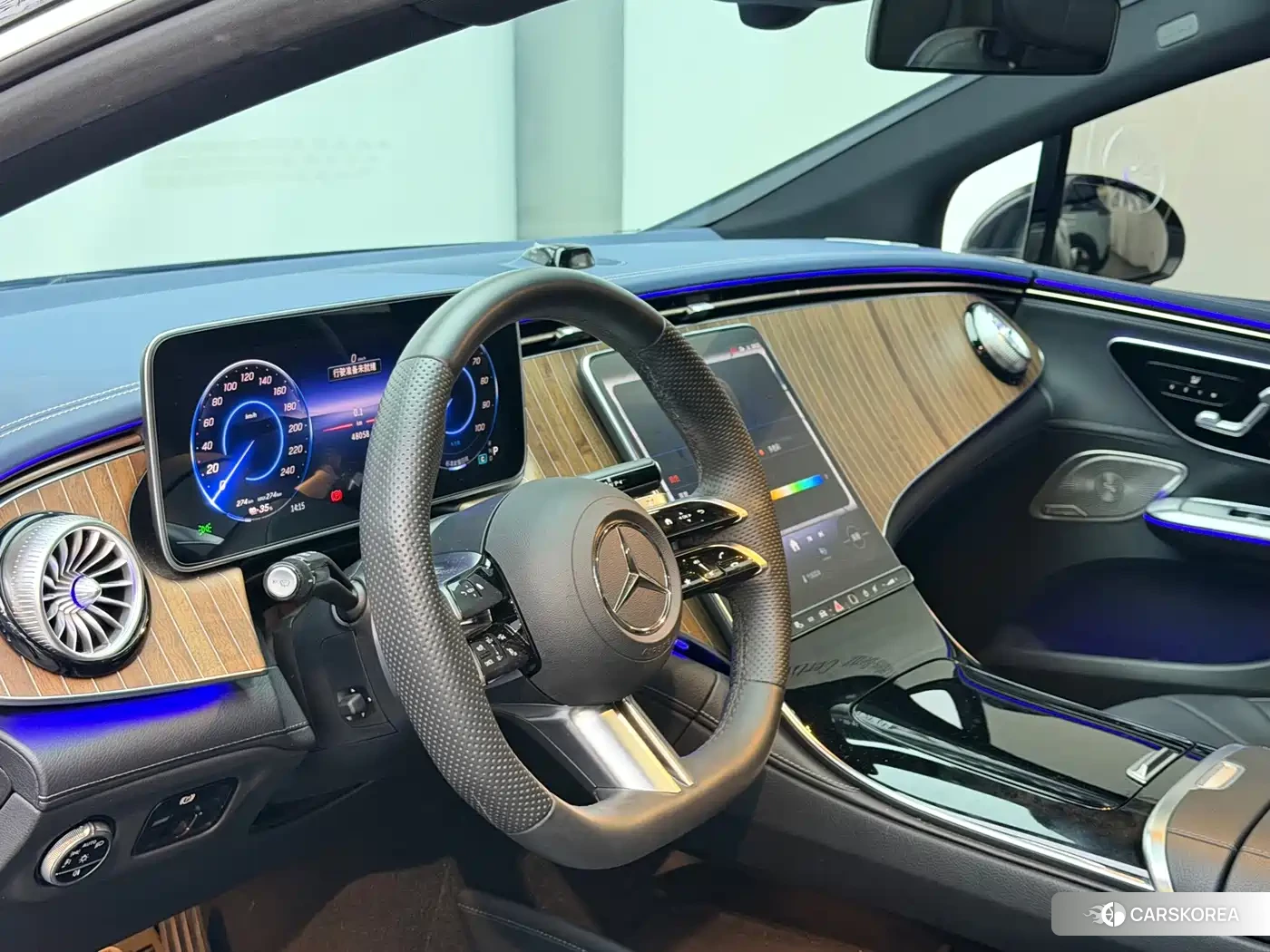 Mercedes-Benz EQE id 4659813 из Китая 15