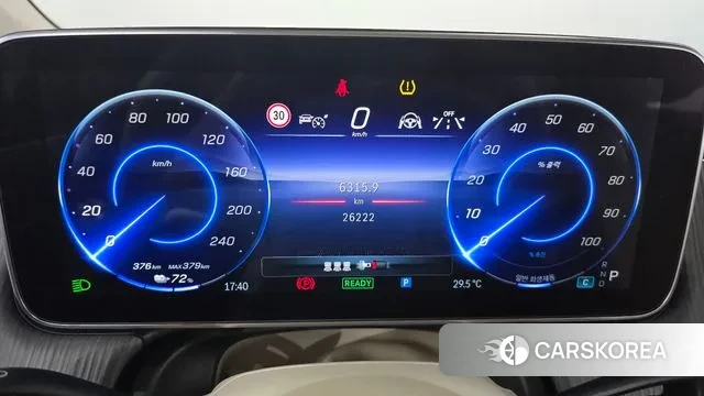 Mercedes-Benz EQS SUV X296 id 3670321 из Кореи 18