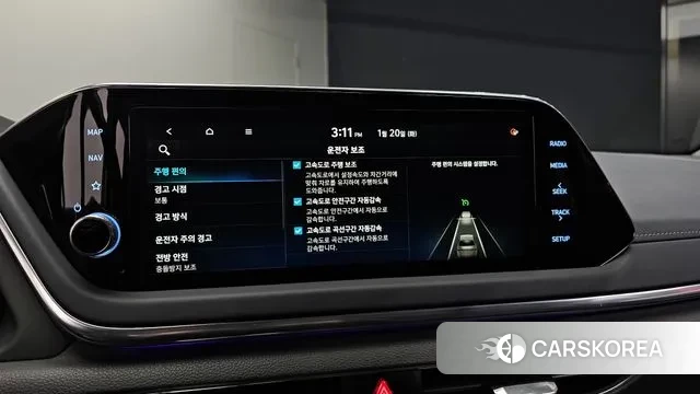 Hyundai Sonata (DN8) id 3601748 из Кореи 18