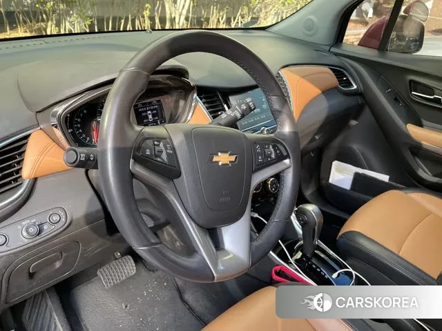 Chevrolet (GM Daewoo) The New Trax id 3455142 из Кореи 12