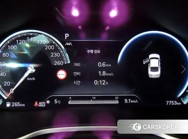 Genesis G80 (RG3) id 3503488 из Кореи 18