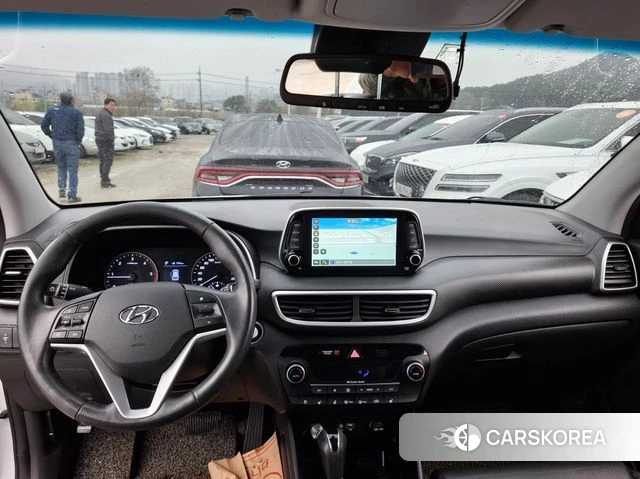 Hyundai All New Tucson id 3924816 из Кореи 13