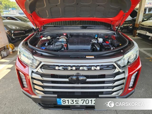 Ssangyong The New Rexton Sports Cannes id 4206595 из Кореи 16