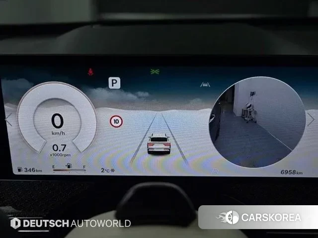 Genesis GV80 Coupe id 3052763 из Кореи 18