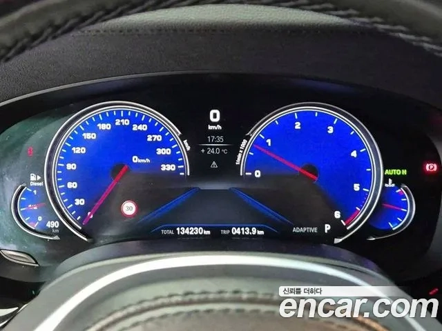 BMW 5 Series (G30) id 2951922 из Кореи 17