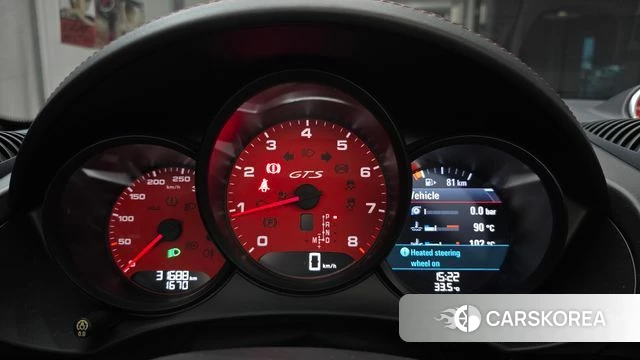 Porsche 718 Boxster id 4595198 из Кореи 28