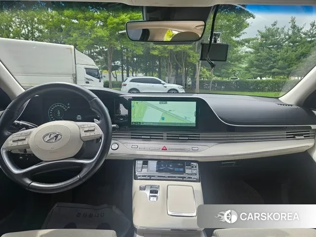 Hyundai The New Grandeur IG Hybrid id 3032698 из Кореи 18