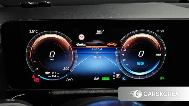 Mercedes-Benz EQA H243 id 3654311 из Кореи 18