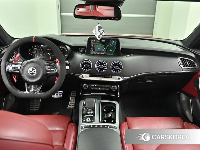 Kia Stinger id 4416425 из Кореи 18