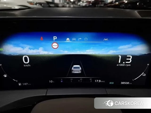 Kia K8 Hybrid id 3758696 из Кореи 18
