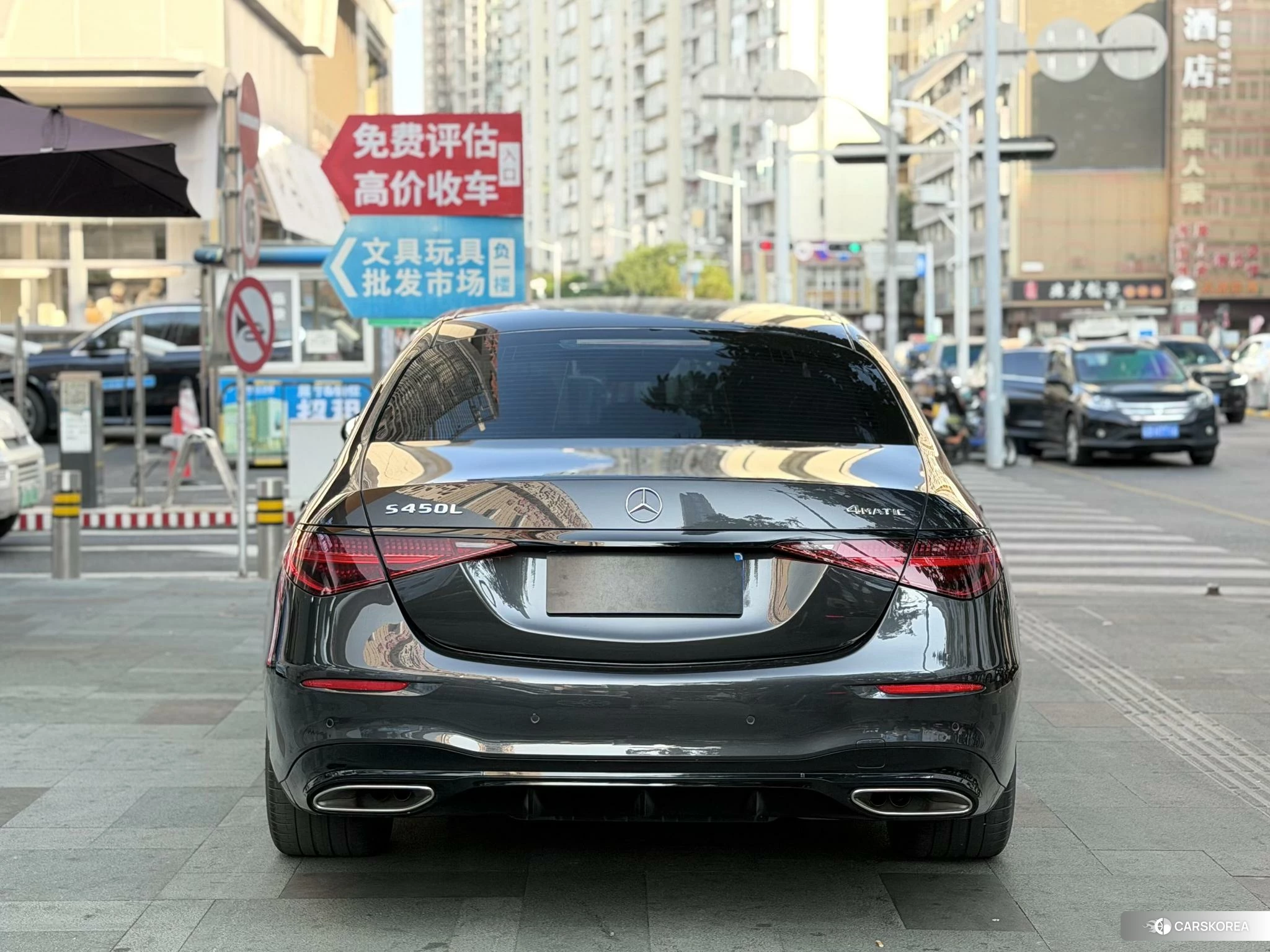 Mercedes-Benz S-class id 4413171 из Китая 12
