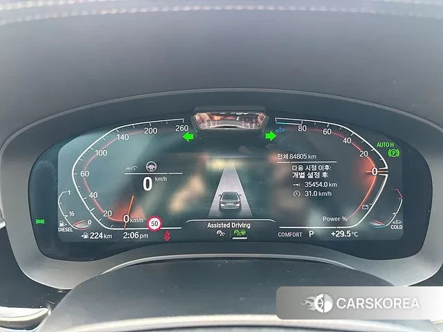 BMW 5 Series (G30) id 2890993 из Кореи 18