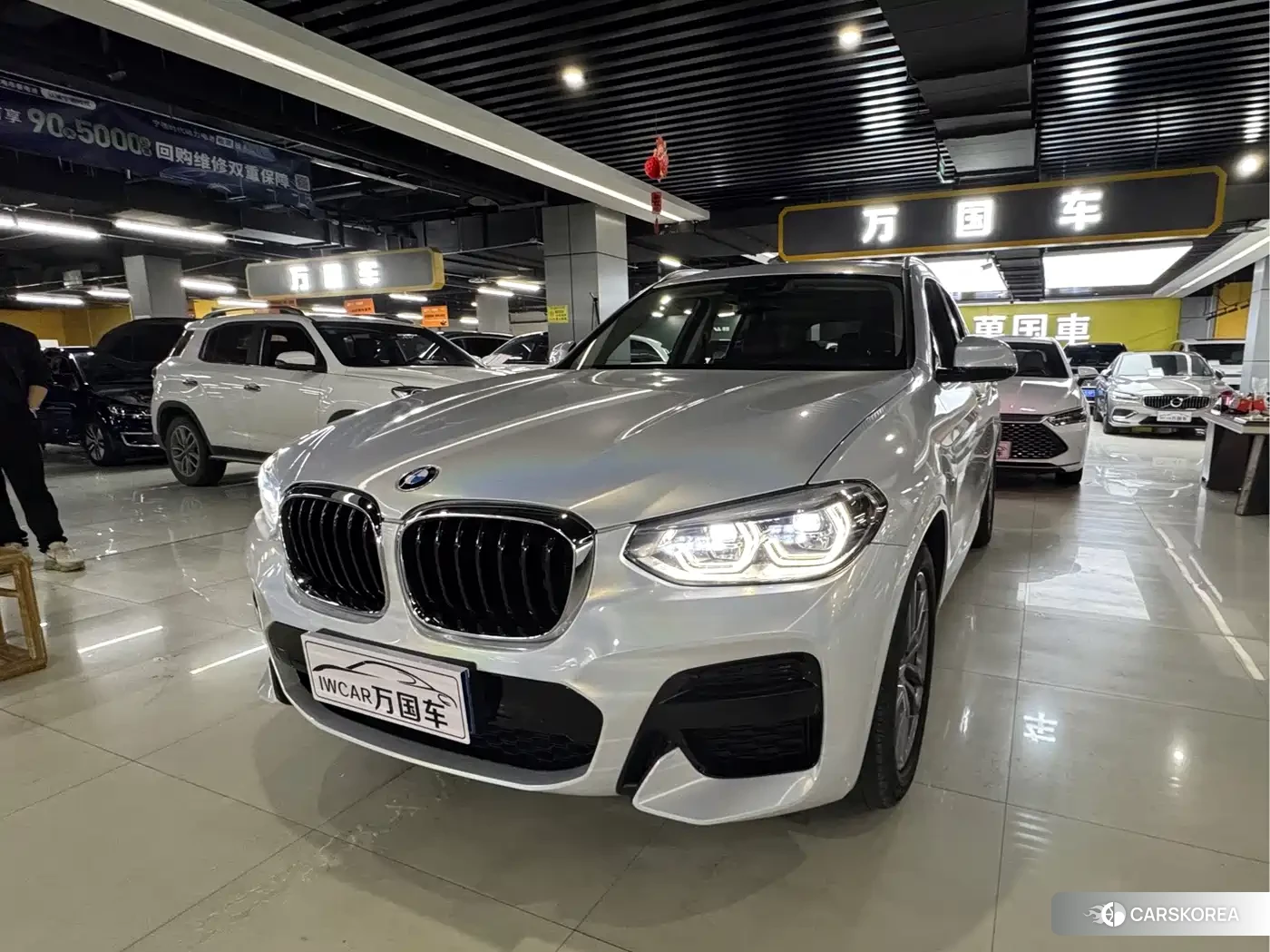 BMW X3 id 4607176 из Китая 8