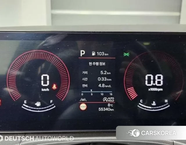 Hyundai Santa Fe (MX5) id 3522412 из Кореи 18