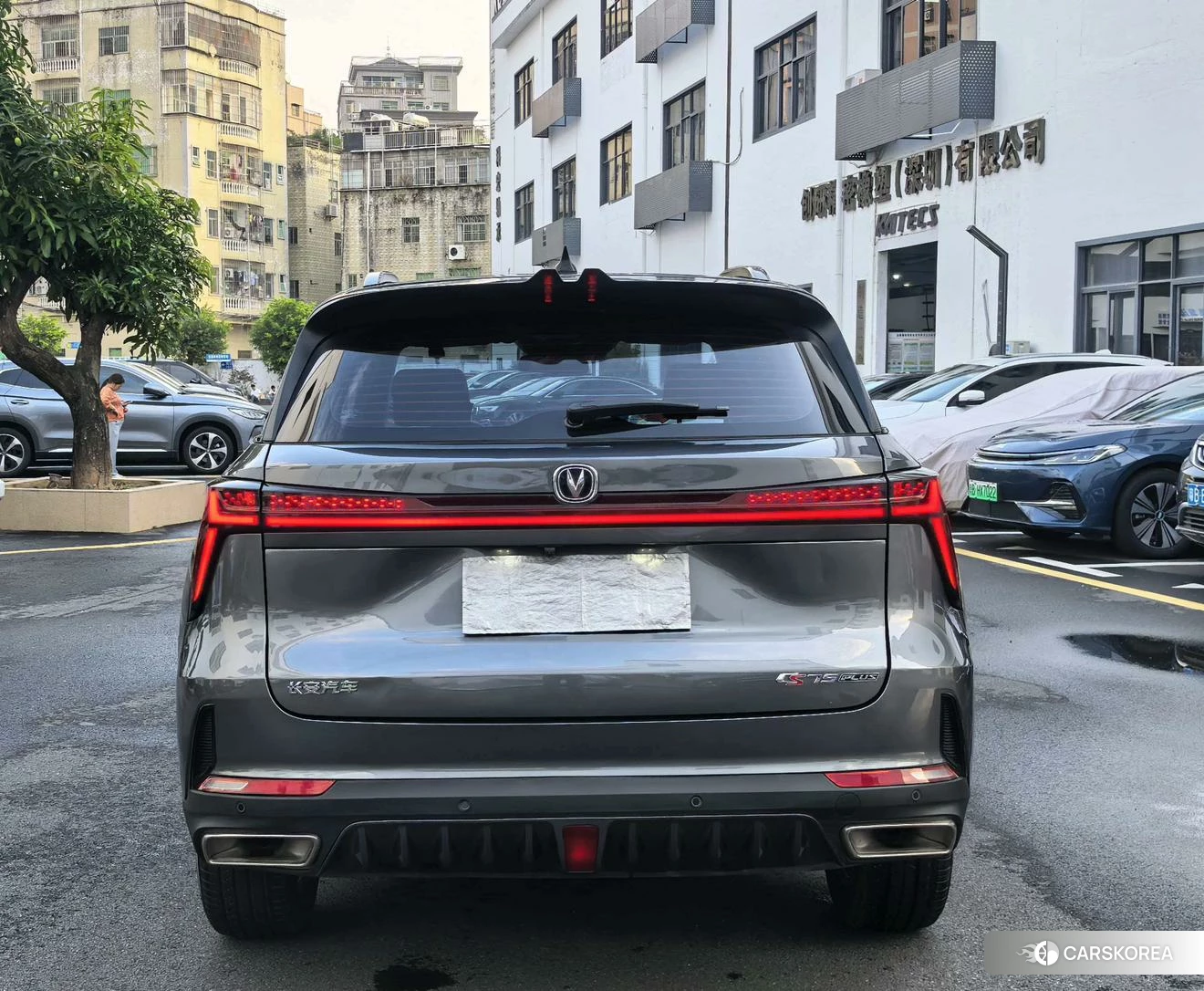Chang'an CS75 PLUS id 4413485 из Китая 8