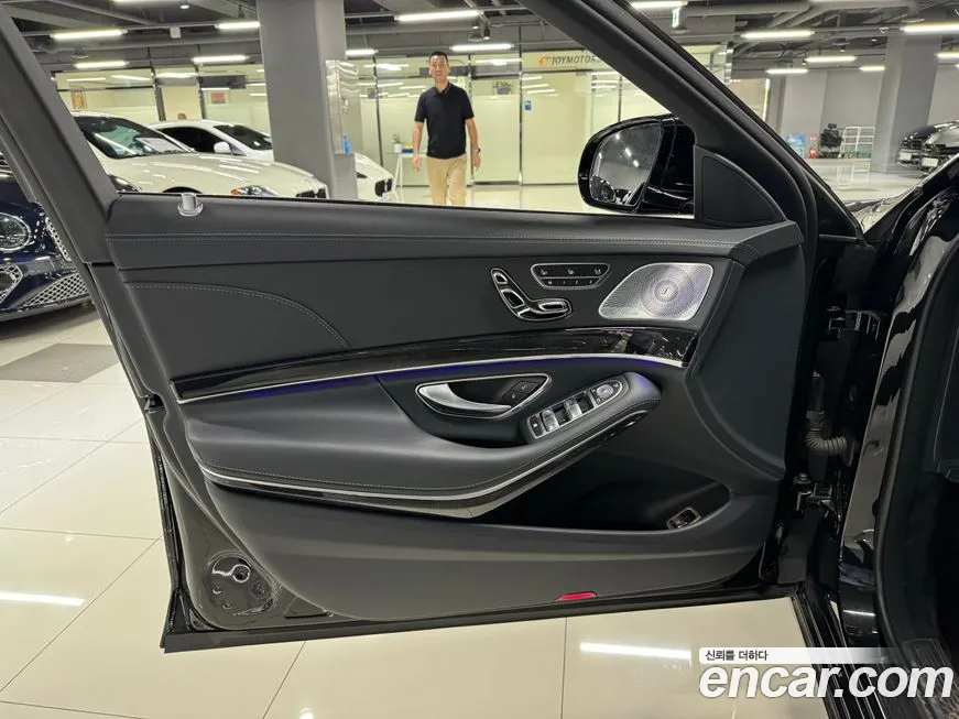 Mercedes-Benz S-Class W222 id 1372516 из Кореи 14