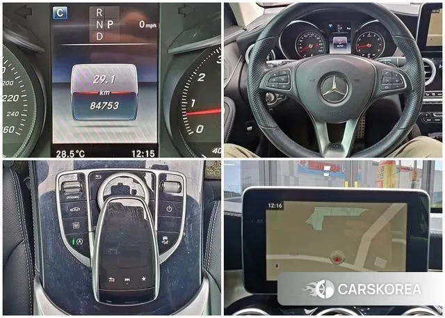 Mercedes-Benz GLC-Class X253 id 3344785 из Кореи 11