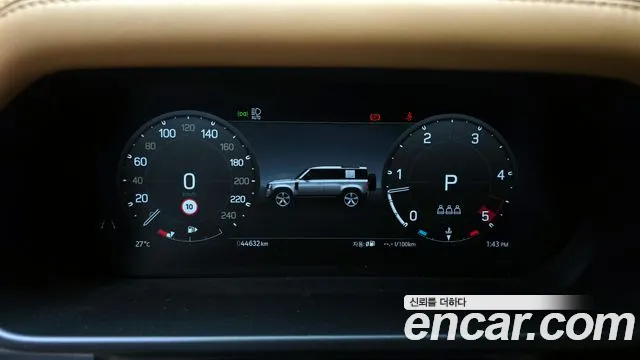 Land Rover Defender (L663) id 2842872 из Кореи 18