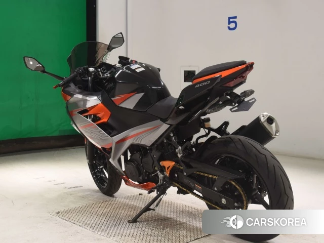 Проданный Kawasaki NINJA 400 id 4367946 из Японии, фото 8