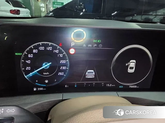 Kia K8 Hybrid id 3697199 из Кореи 18