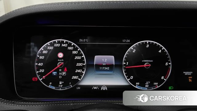 Mercedes-Benz S-Class W222 id 4785227 из Кореи 31