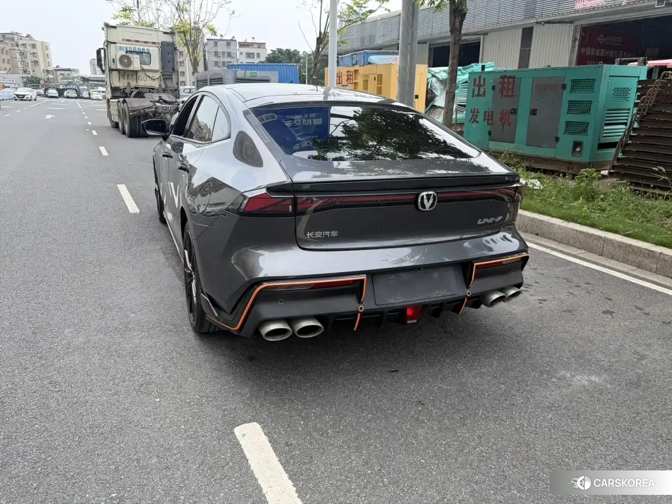 Chang'an UNI-V id 4629725 из Китая 10