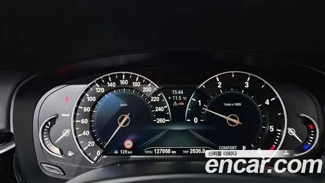 BMW 5 Series (G30) id 2242125 из Кореи 18