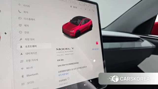Tesla Model Y id 3388206 из Кореи 18