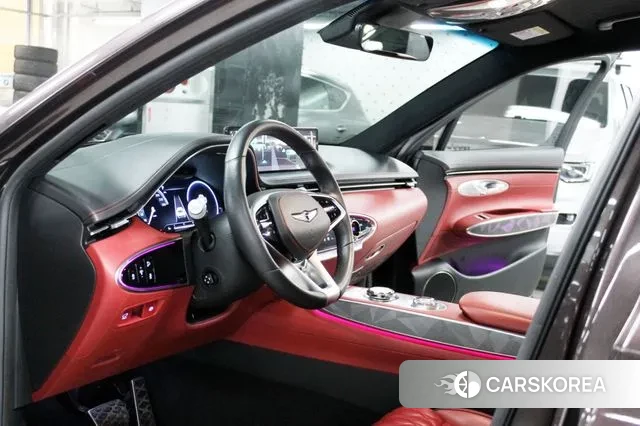 Genesis GV70 id 3660158 из Кореи 18