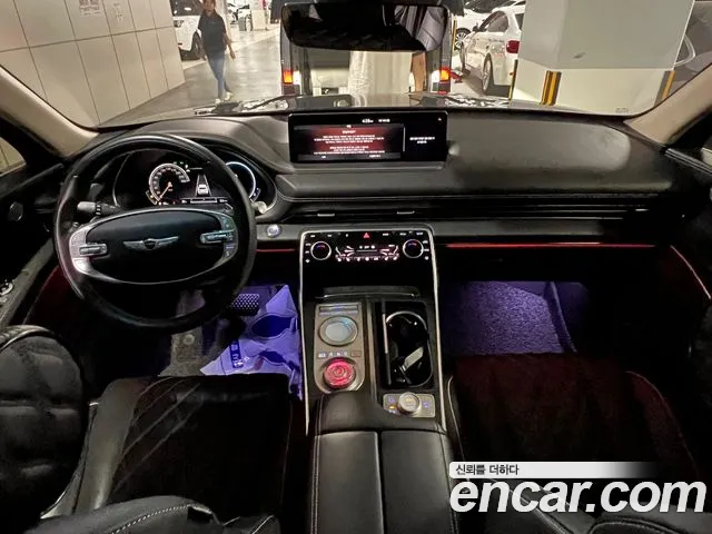 Genesis GV80 id 2703741 из Кореи 11