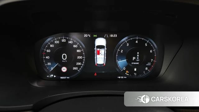 Volvo V90 Cross-Country id 4310145 из Кореи 18