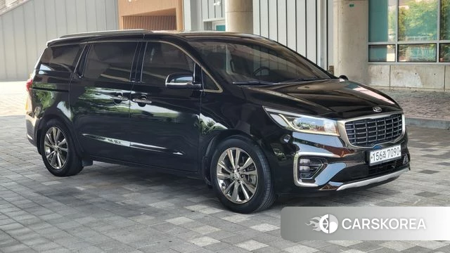 Kia The New Carnival id 4406329 из Кореи 18