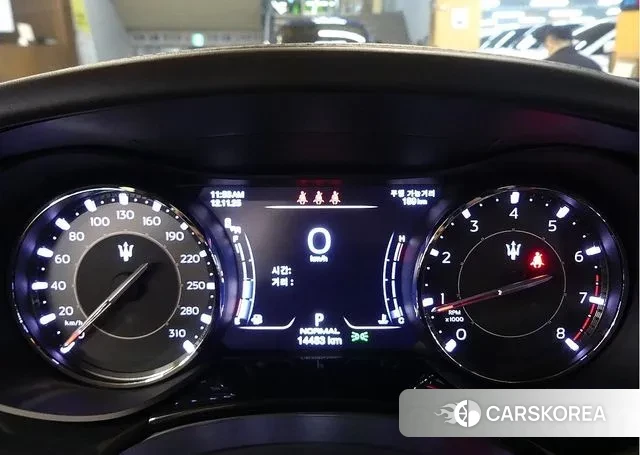 Maserati Quattroporte id 3467526 из Кореи 18