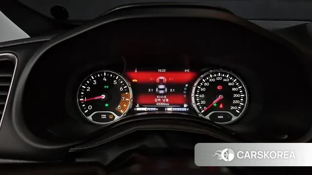 Jeep Renegade id 3374135 из Кореи 18