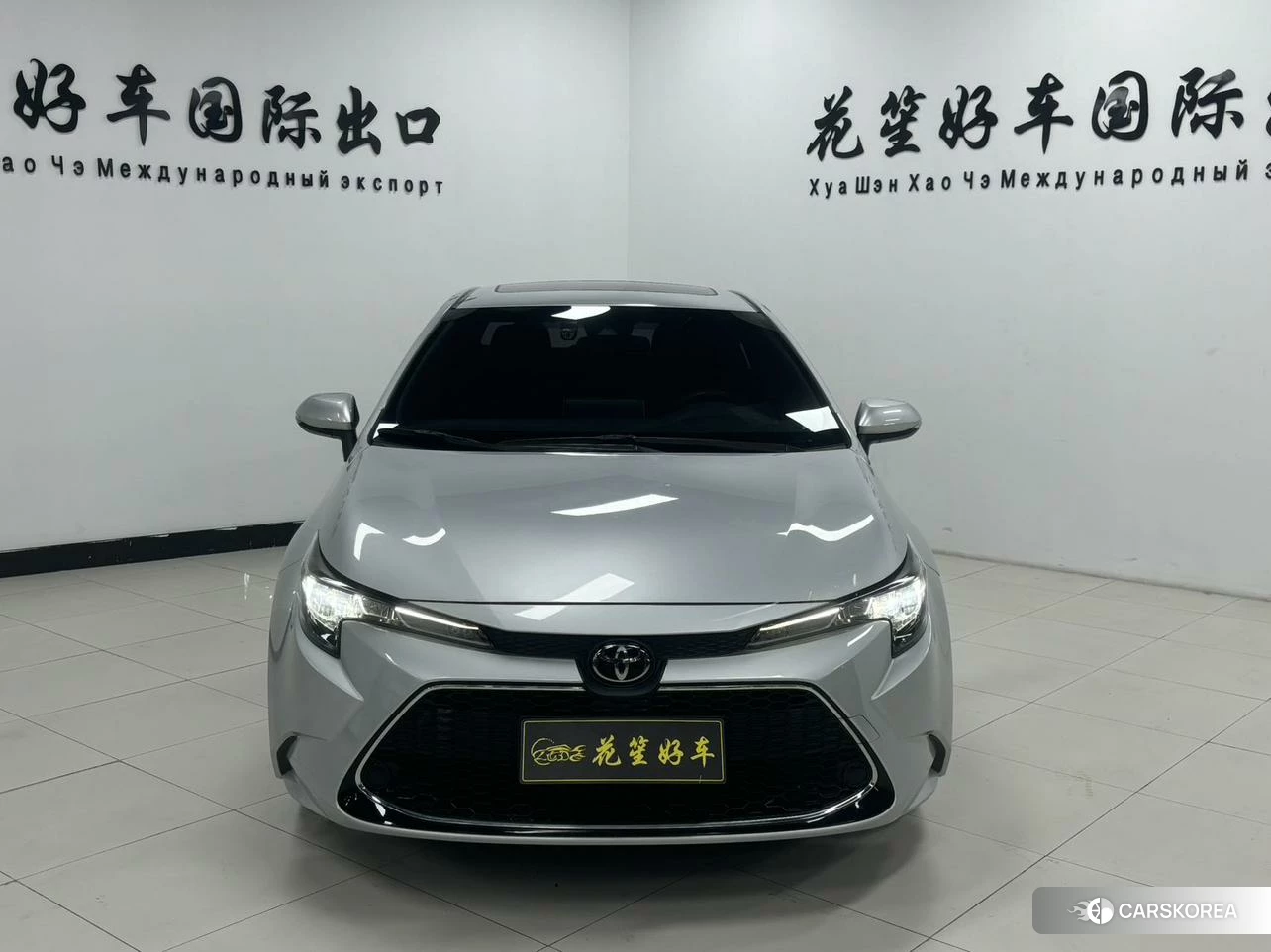 Toyota Levin id 4510410 из Китая 21