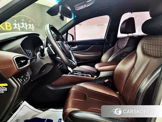 Hyundai Santa Fe TM id 3766626 из Кореи 18