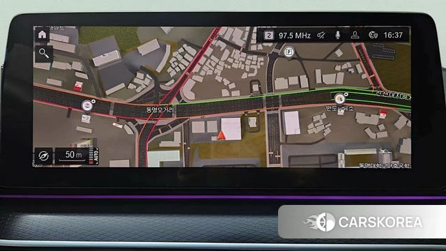 BMW 5 Series (G30) id 3793523 из Кореи 18