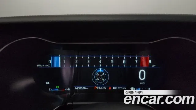 Ford Mustang id 2927324 из Кореи 18